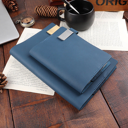 Wholesale Vintage Handmade Cowhide Bound Page Simple Notepad